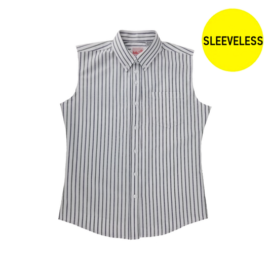 MULTI STRIPE SLEEVELESS SHIRTS