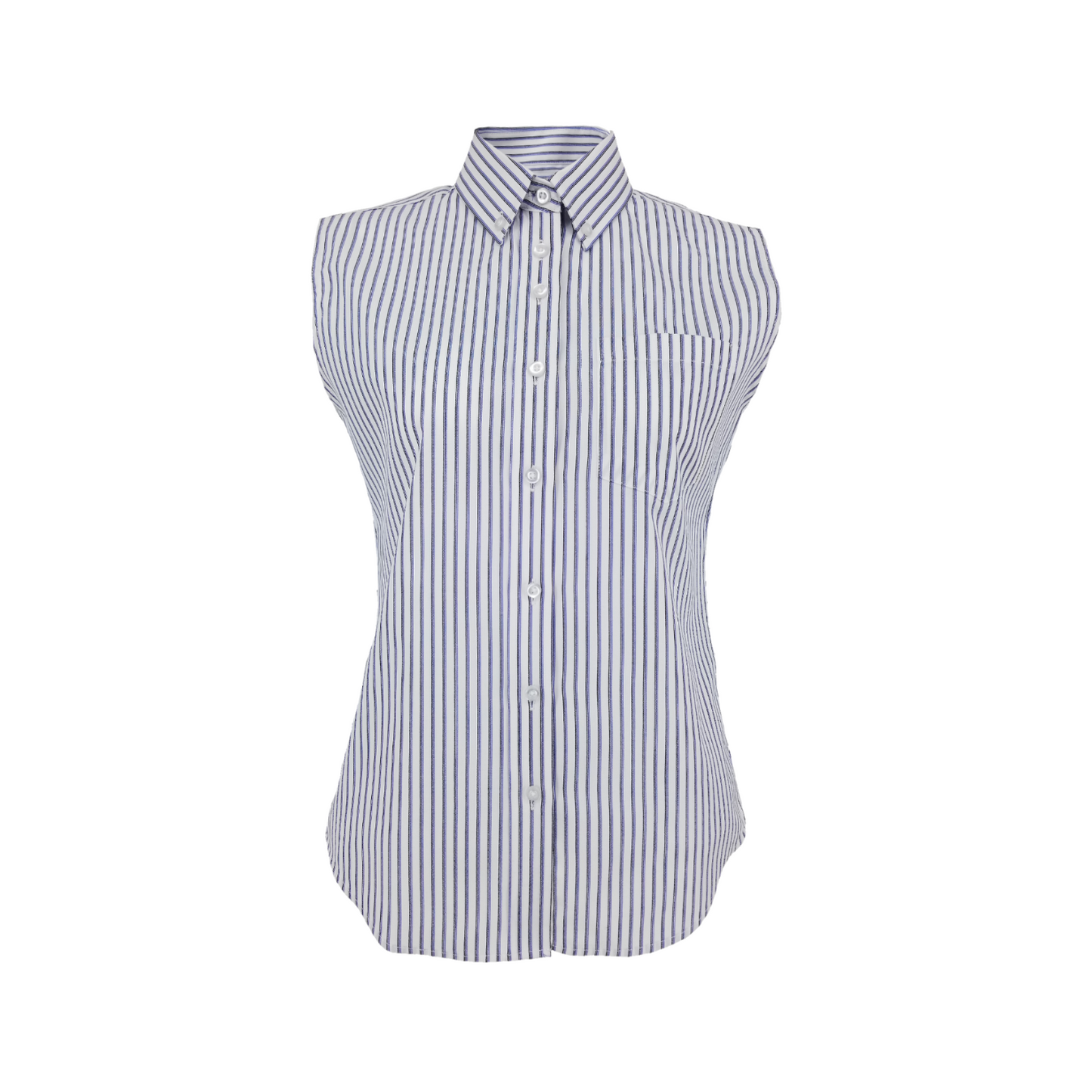RL STRIPE SLEEVELESS SHIRTS