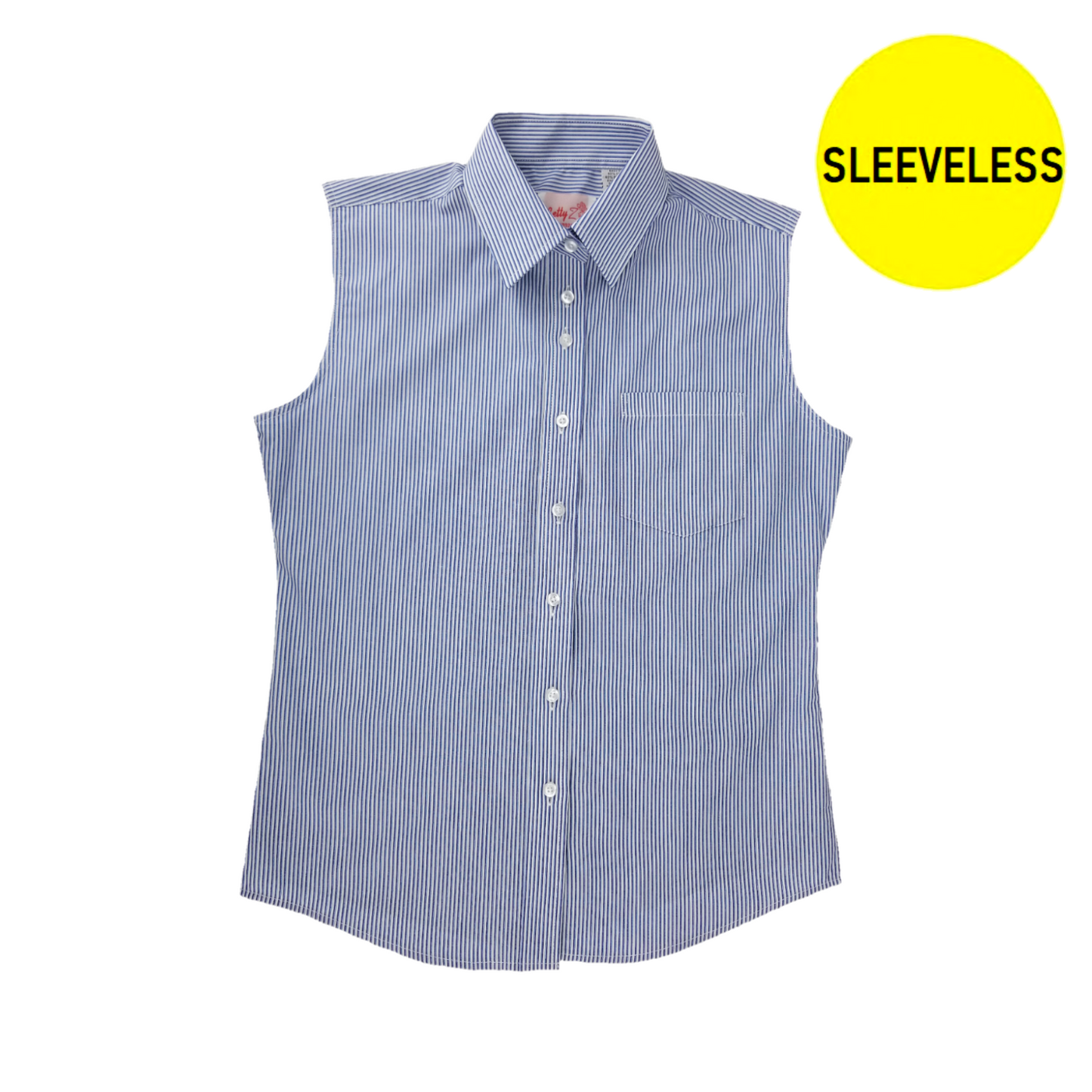 BLUE HORIZON SLEEVELESS SHIRTS