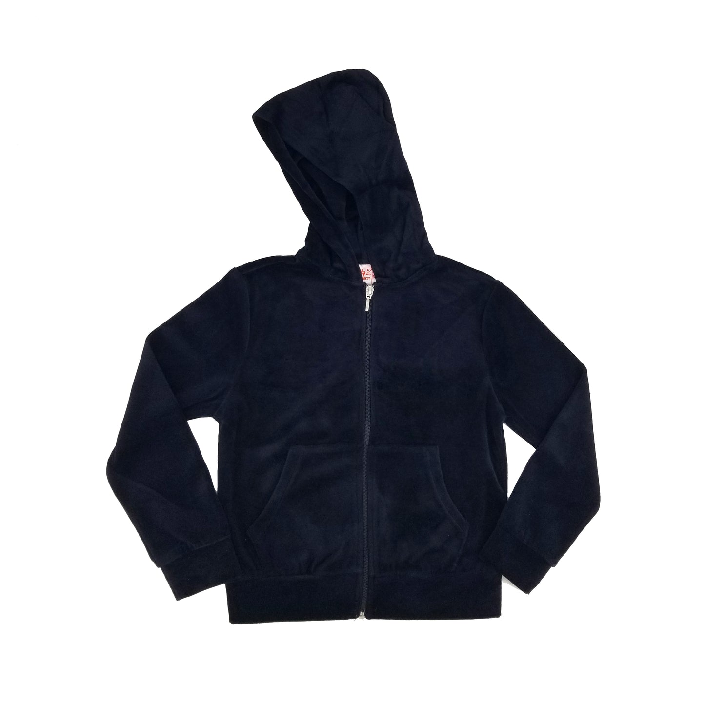 BAS MIKROH VELOUR HOODIE WITH SCHOOL LOGO