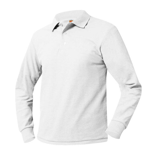 L/S POLO SHIRT-BL