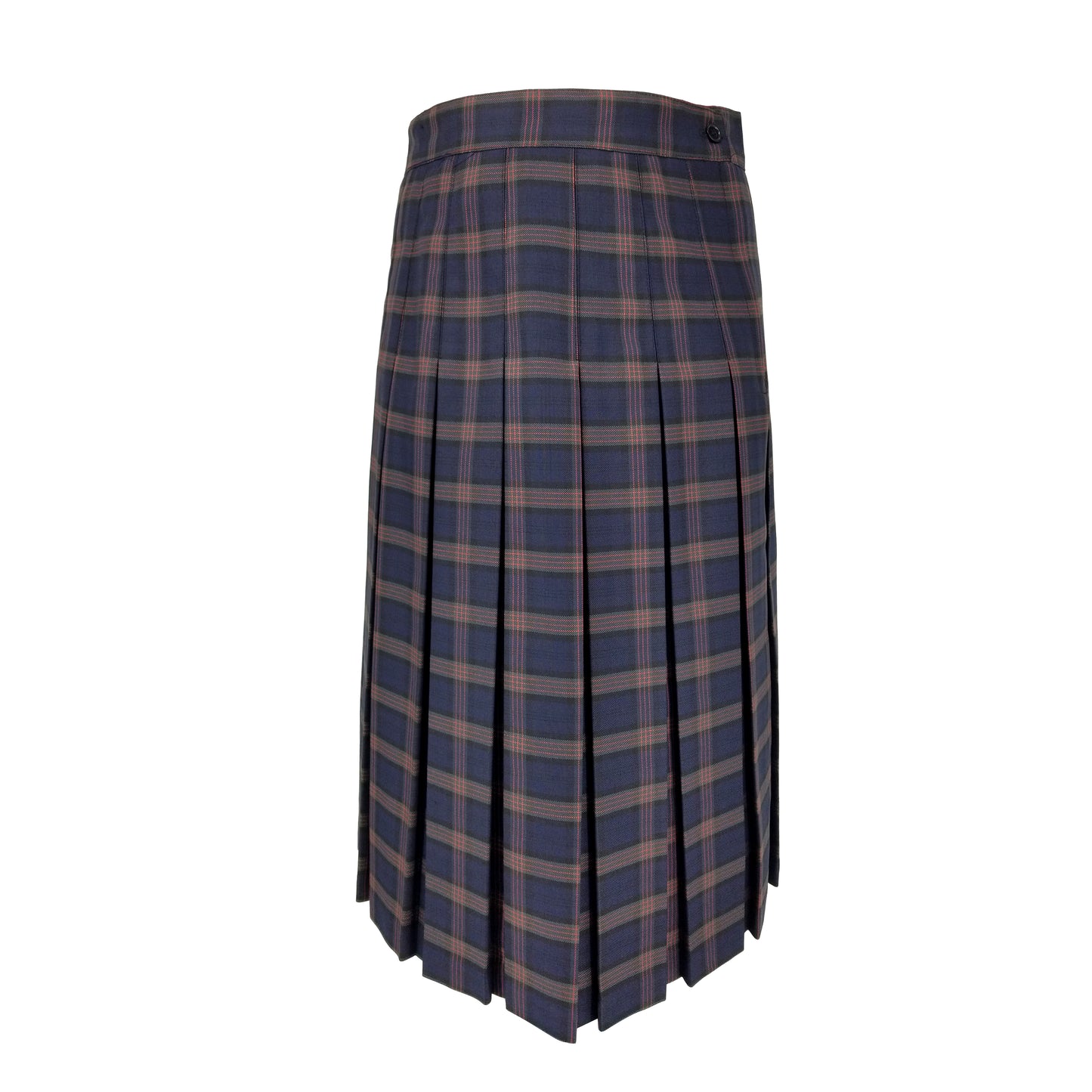 BOX PLEATED SKIRT-PLAID PR2