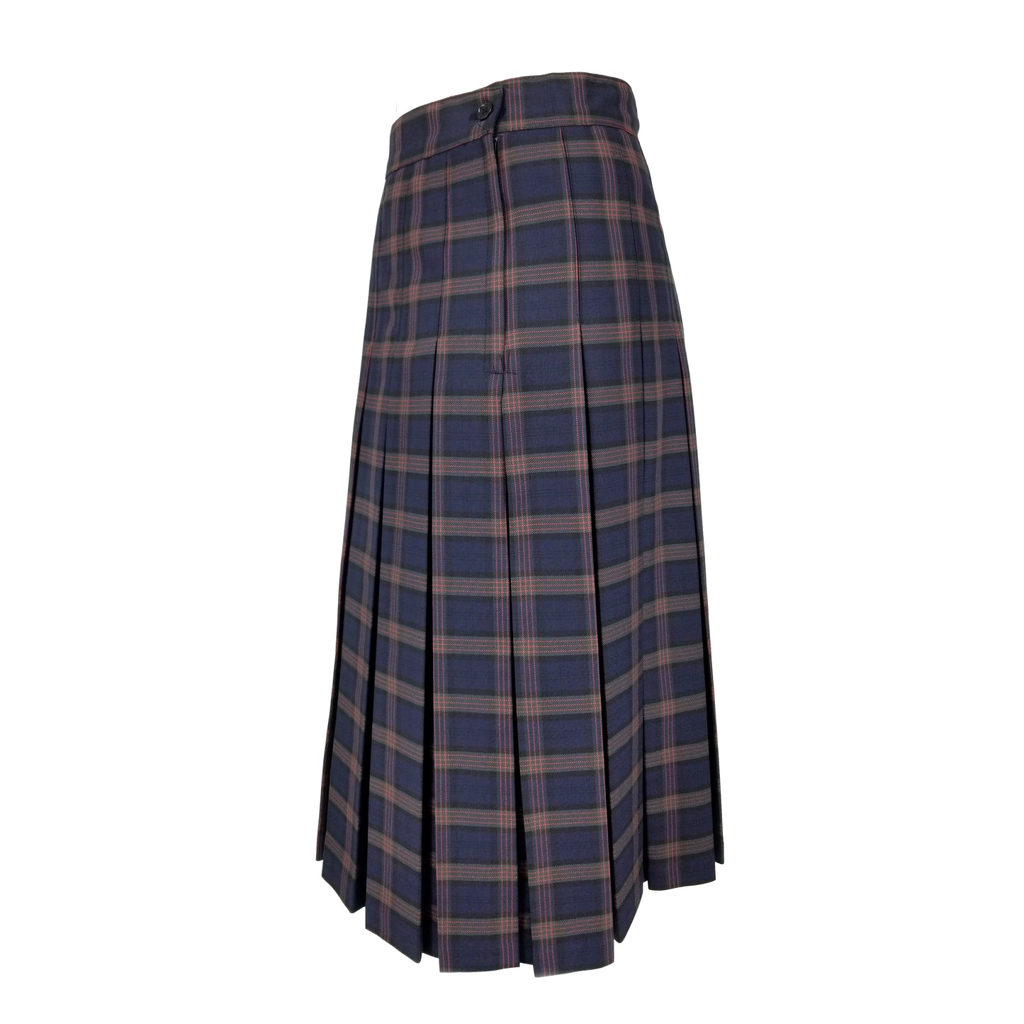 BOX PLEATED SKIRT-PLAID PR2