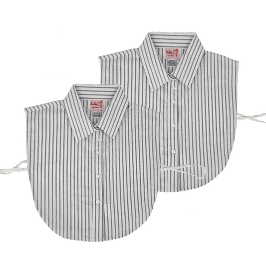 2 PK DICKIE-D224 DK NAVY STRIPE