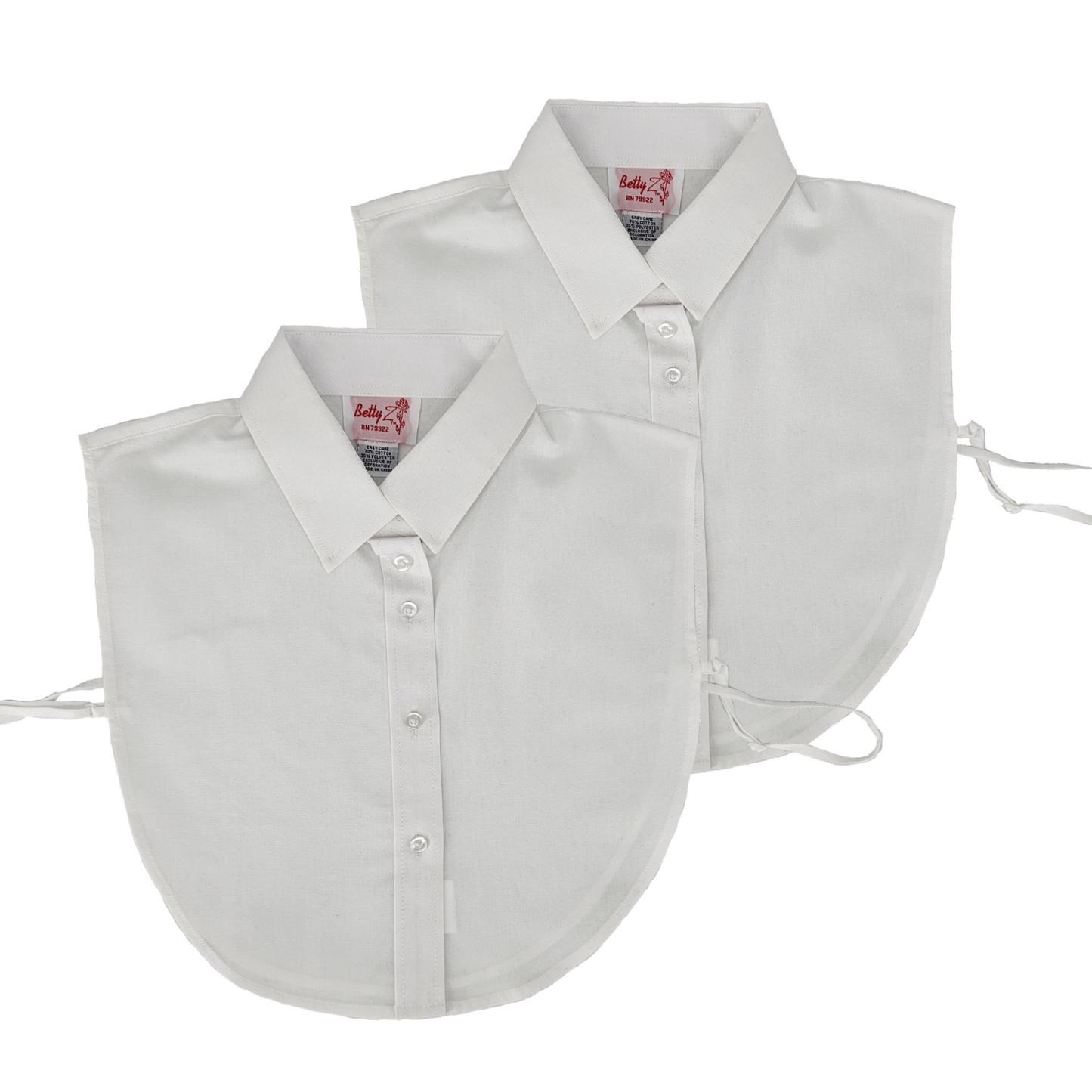2 PK DICKIE-D234 WHITE