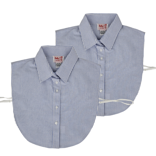 2 PK DICKIE-D241 BLUE STRIPE