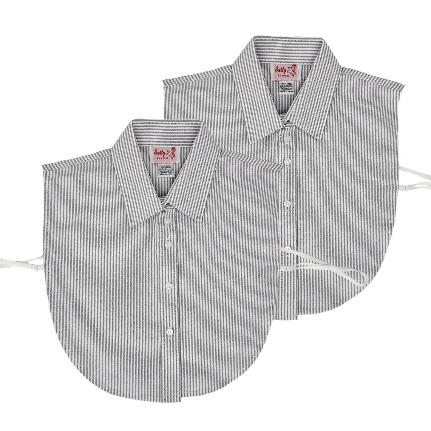 2 PK DICKIE-D242 GREY STRIPE