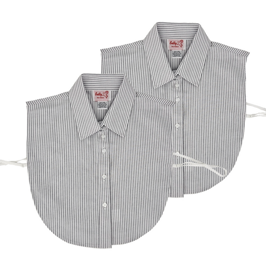 2 PK DICKIE-D242 GREY STRIPE