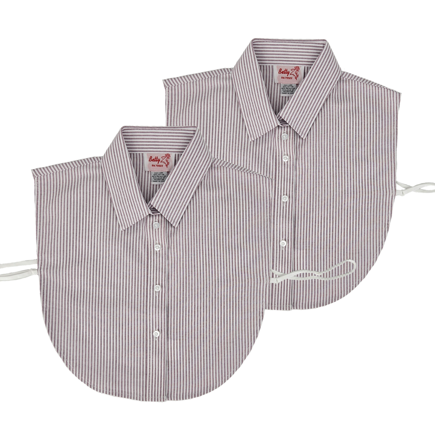 2 PK DICKIE-D243 MAROON STRIPE