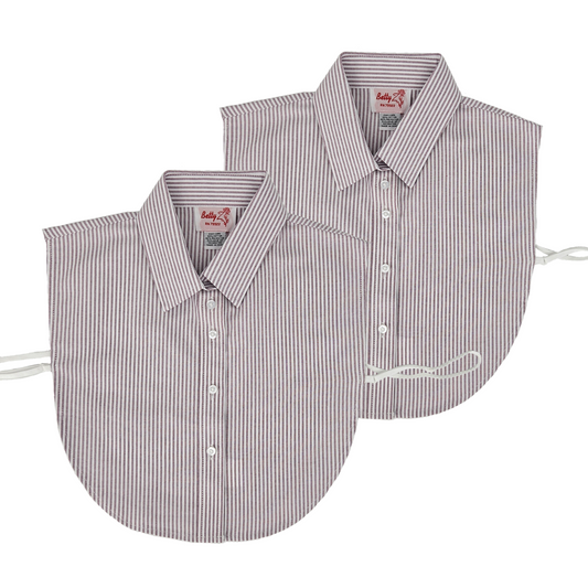 2 PK DICKIE-D243 MAROON STRIPE