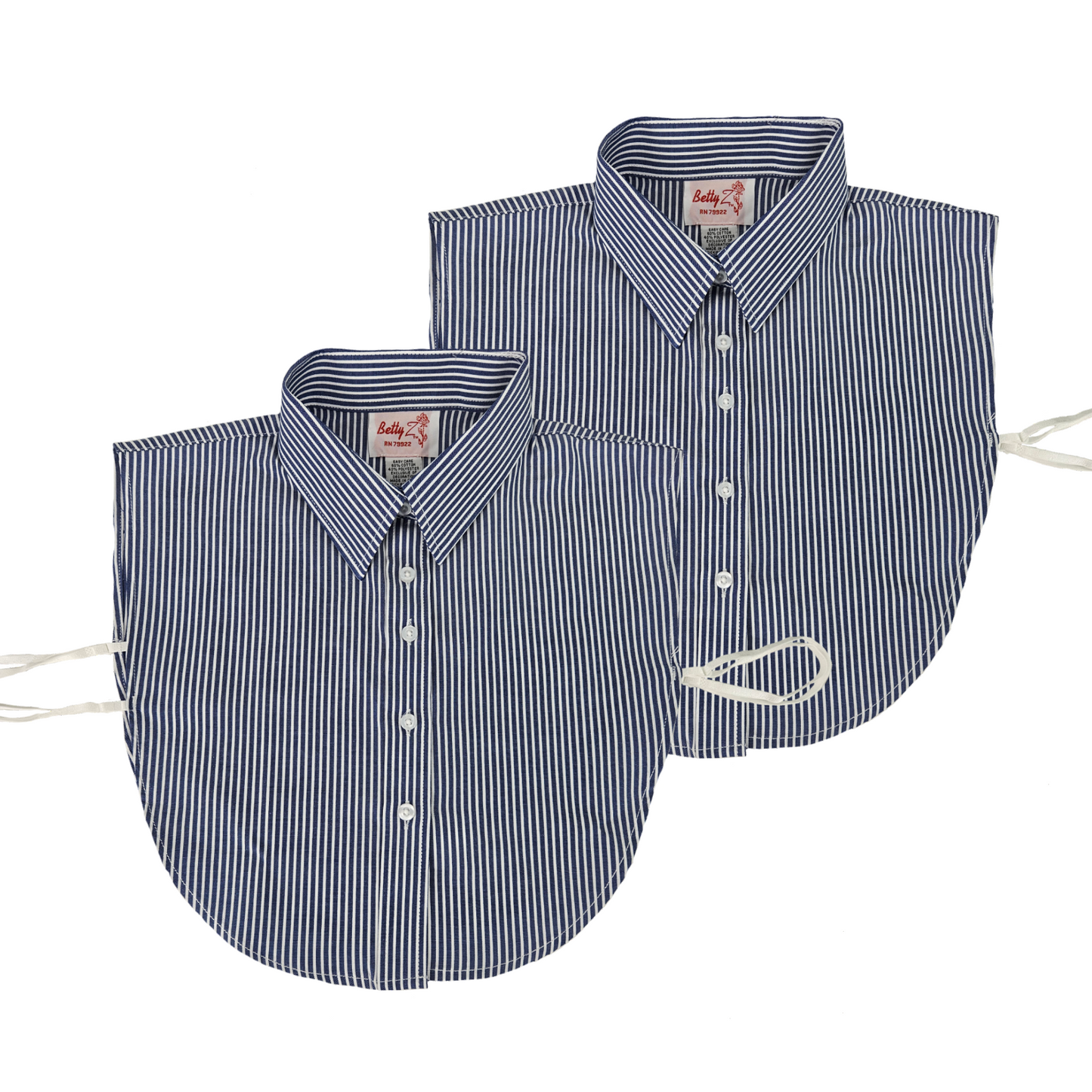 2 PK DICKIE-D255 NAVY STRIPE