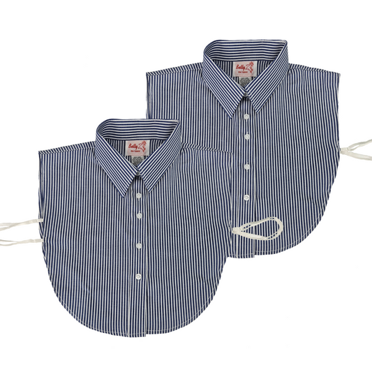 2 PK DICKIE-D255 NAVY STRIPE