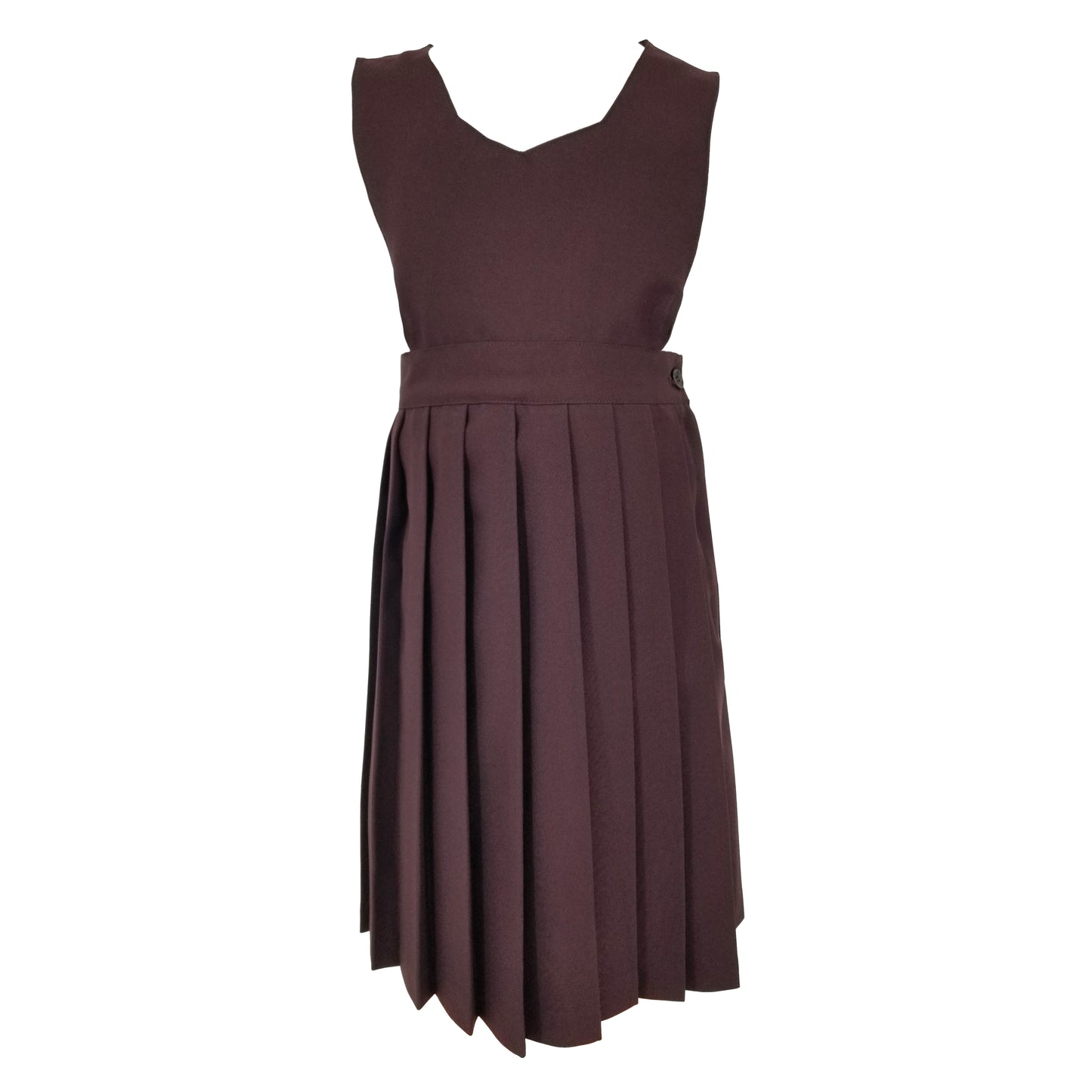 JUMPER-DK MAROON POLY