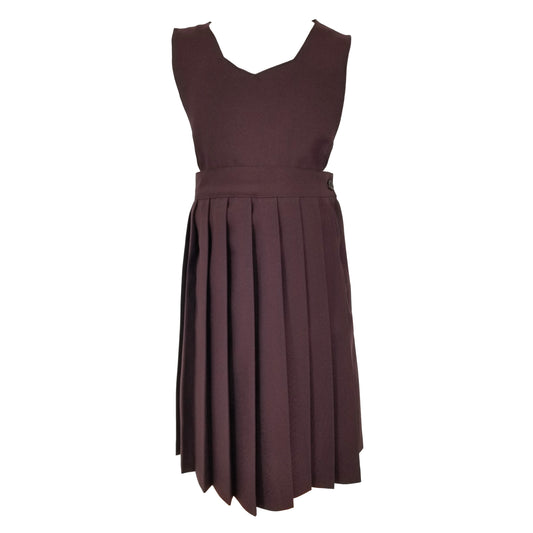JUMPER-DK MAROON POLY