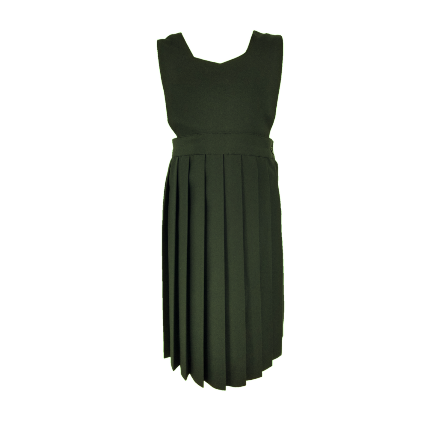 JUMPER-GREEN WOOL
