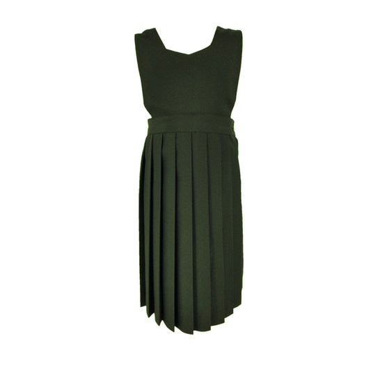 JUMPER-GREEN WOOL