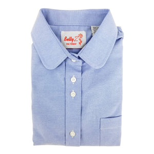 round collar light blue shirts