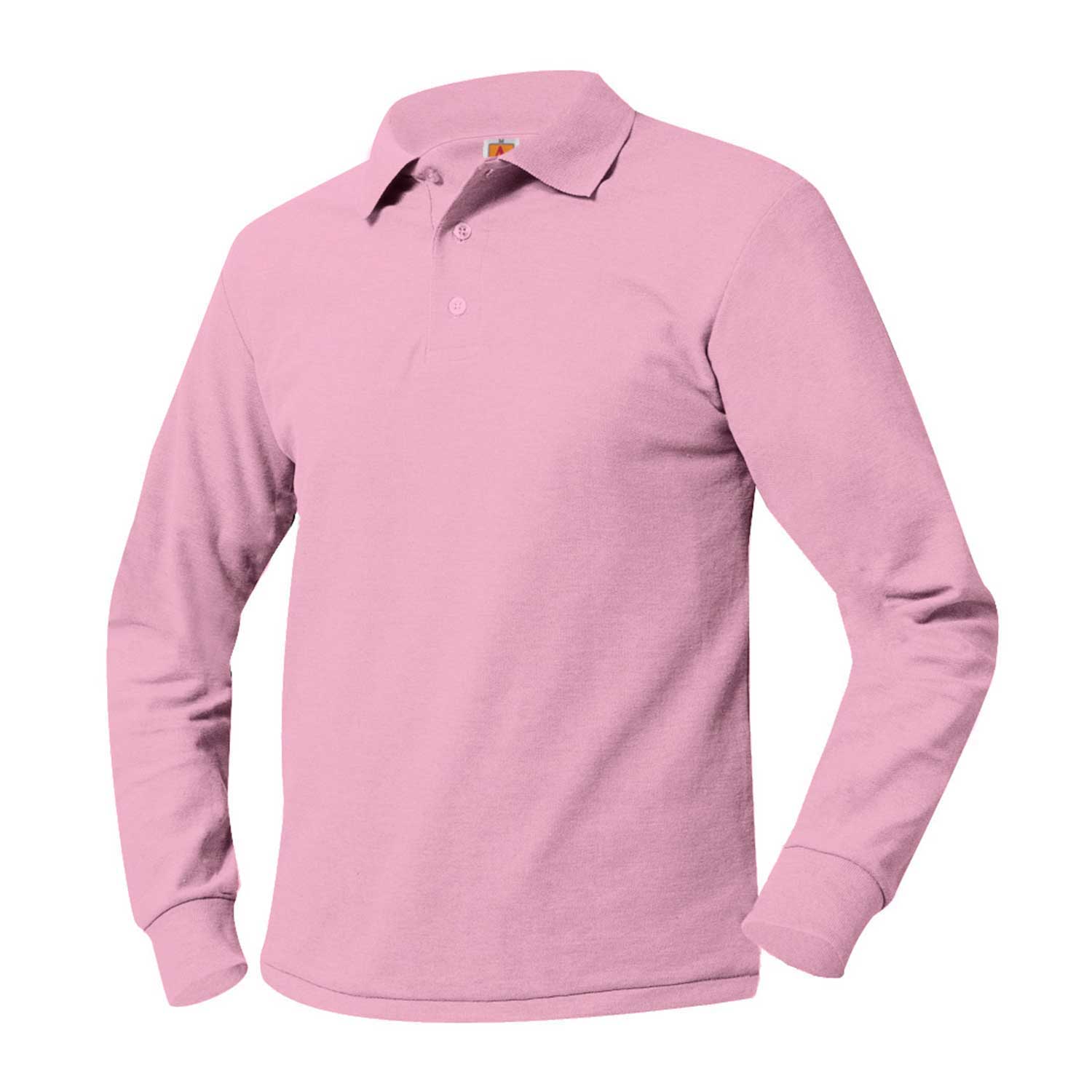 pink polo