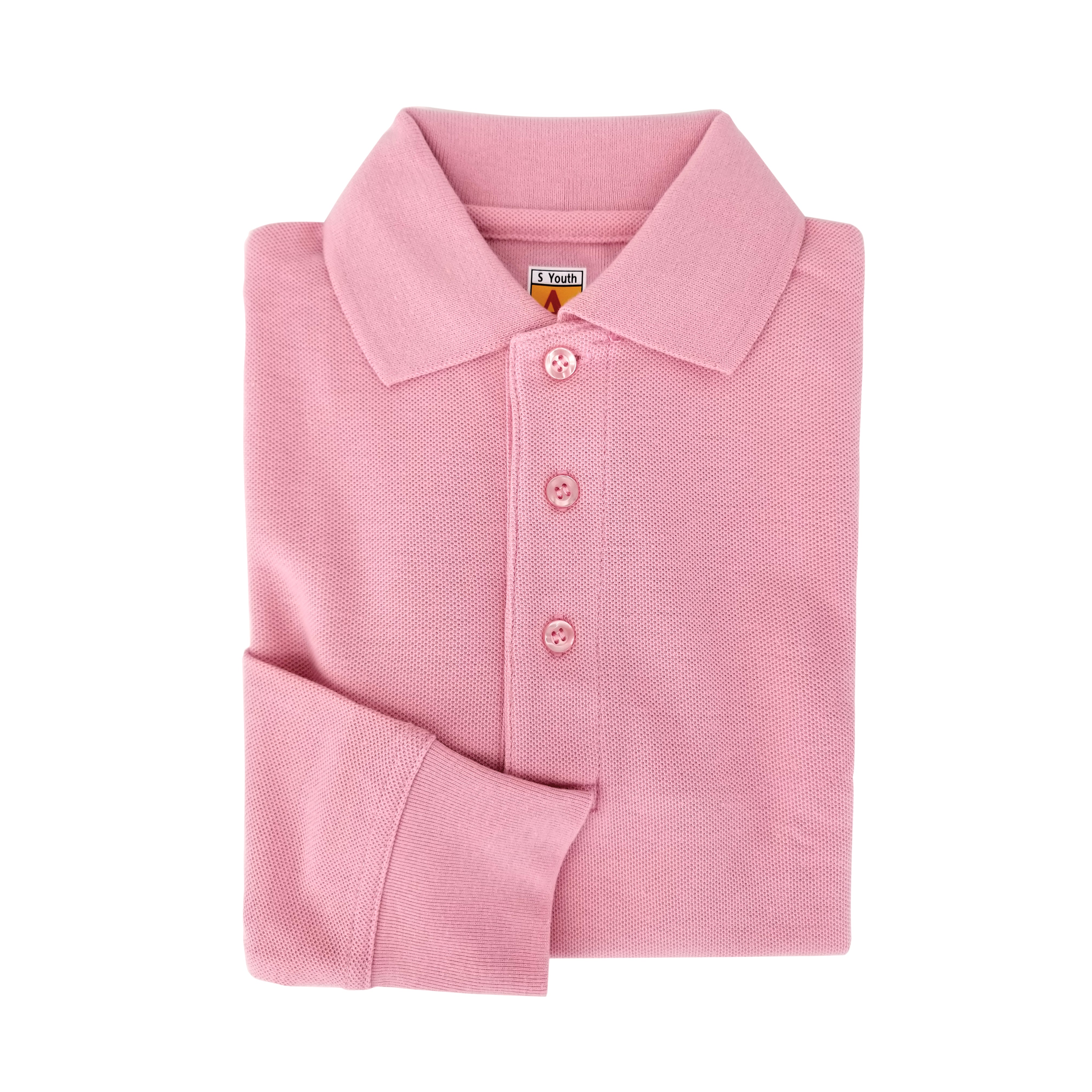 pink polo